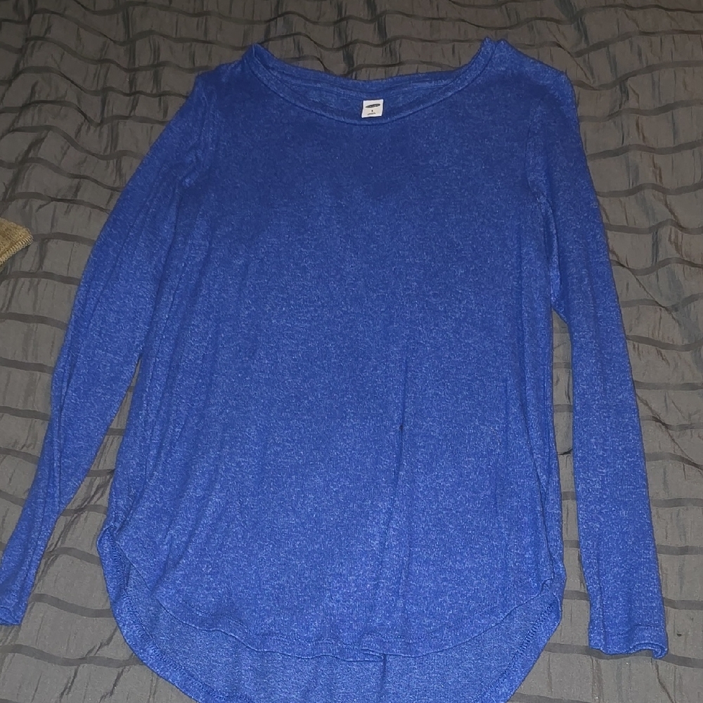 Old Navy Blue Relaxed Blouse